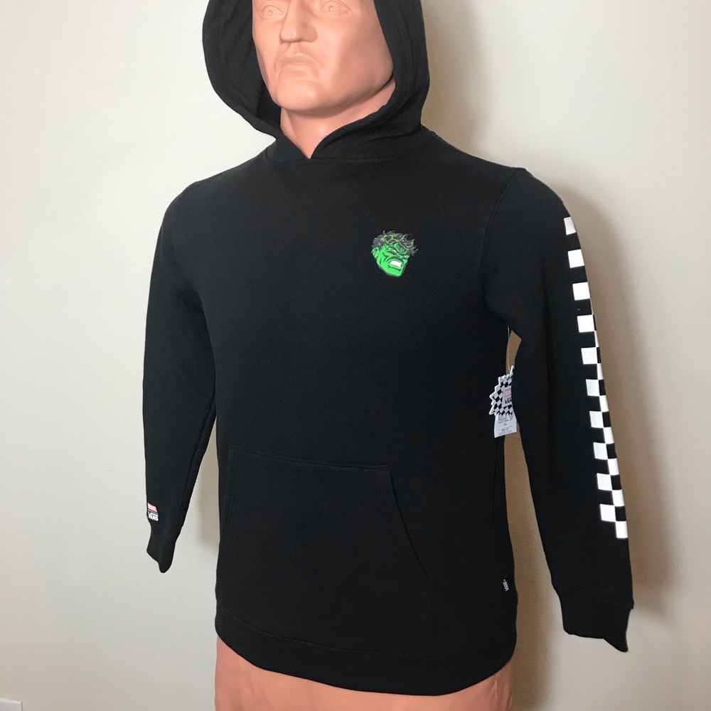 NWT VANS&Marvel Hulk Hood Black AUTHENTIC - Picture 3 of 7